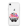 I'm Daddy's Valentine Clear Case for iPhone®