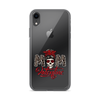 Skull Mom Valentine Clear Case for iPhone®