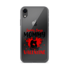 Sorry Boys Mommy Is My Valentine Clear Case for iPhone®