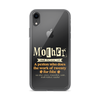 Mother: A Person Who Does The Work Of Twenty For Free Clear Case for iPhone®