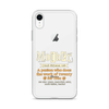 Mother: A Person Who Does The Work Of Twenty For Free Clear Case for iPhone®