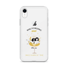 Wine Powering Moms Since Dawn Of Time Clear Case for iPhone®