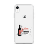 Wine Powering Moms Since Dawn Of Time Clear Case for iPhone®