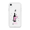 Wine For Mommy Clear Case for iPhone®