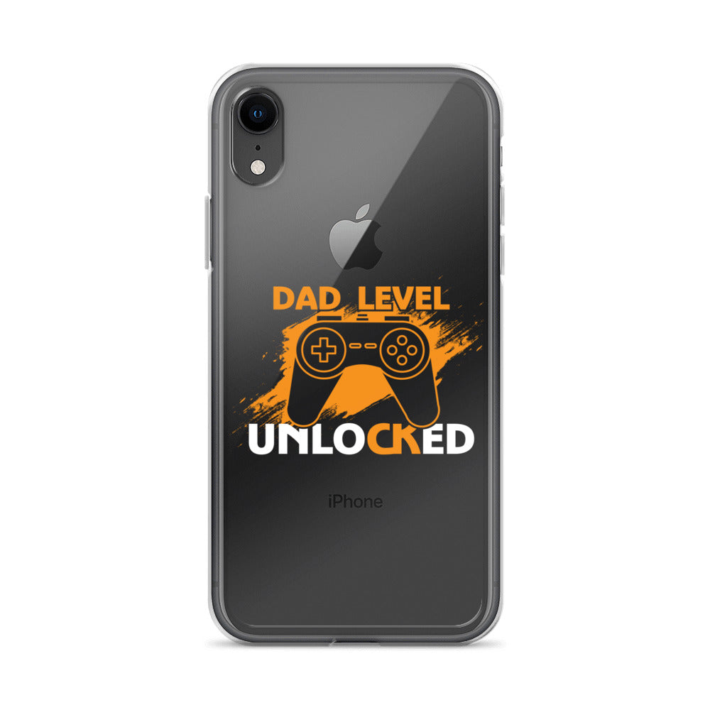 Dad Level Unlocked Clear Case for iPhone®