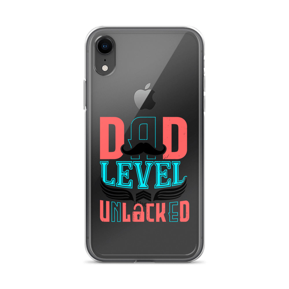 Dad Level Unlocked Clear Case for iPhone®