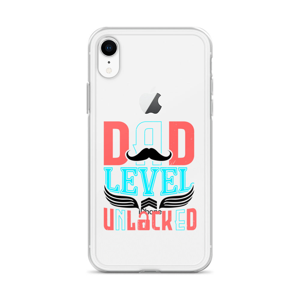 Dad Level Unlocked Clear Case for iPhone®