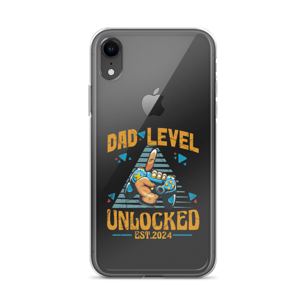 Dad Level Unlocked Est. 2024 Clear Case for iPhone®