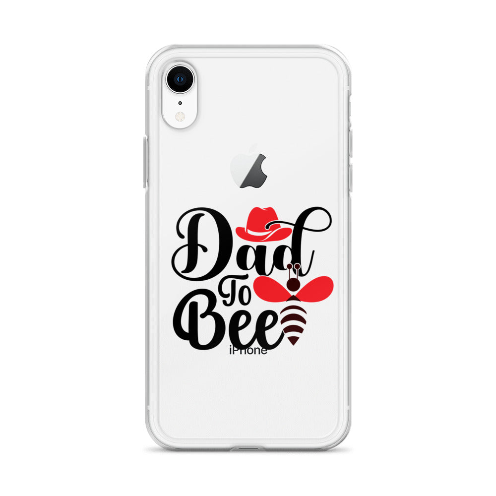 Dad To bee Clear Case for iPhone®