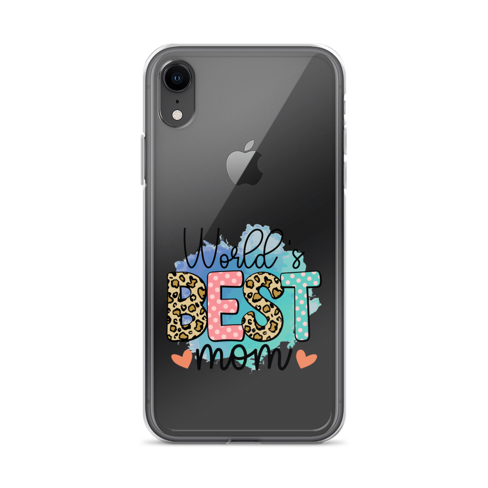 World's Best Mom Clear Case for iPhone®