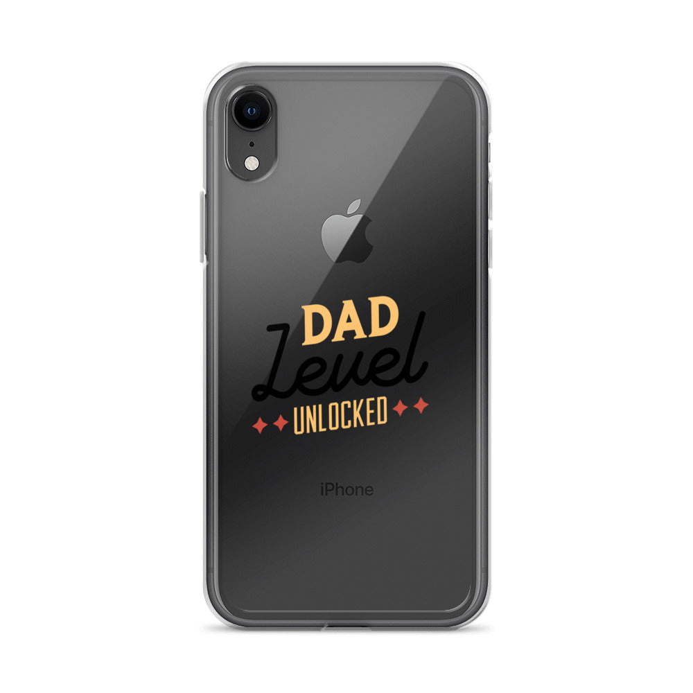 Dad Level Unlocked Clear Case for iPhone®