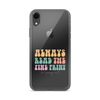 Always Read The Fine Print I'm Pregnant Clear Case for iPhone®