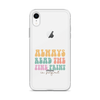 Always Read The Fine Print I'm Pregnant Clear Case for iPhone®