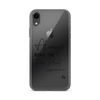 Always Read The Fine Print I'm Pregnant Clear Case for iPhone®