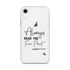 Always Read The Fine Print I'm Pregnant Clear Case for iPhone®