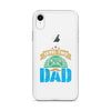 Level Two Dad Clear Case for iPhone®