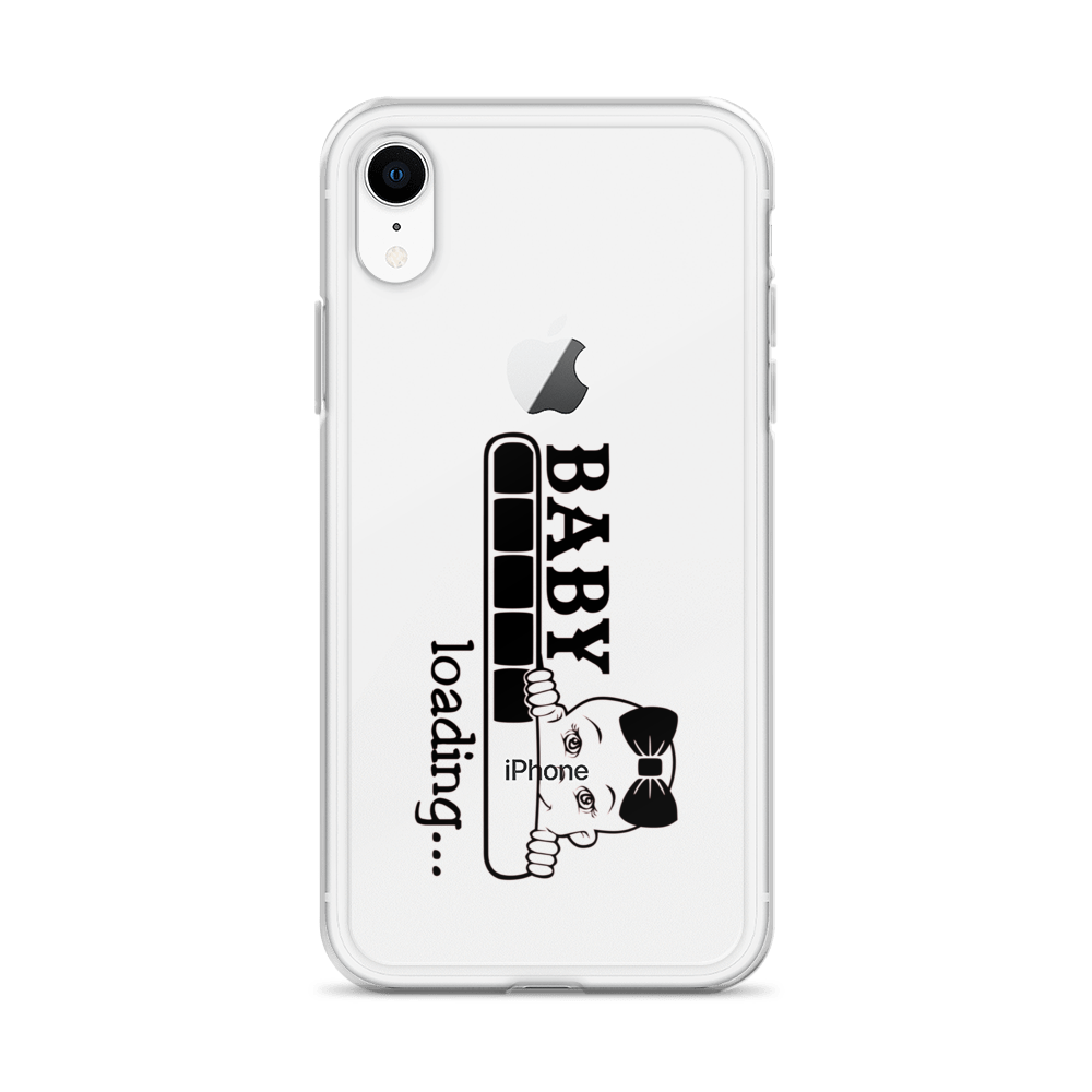 Baby Loading..... Clear Case for iPhone®