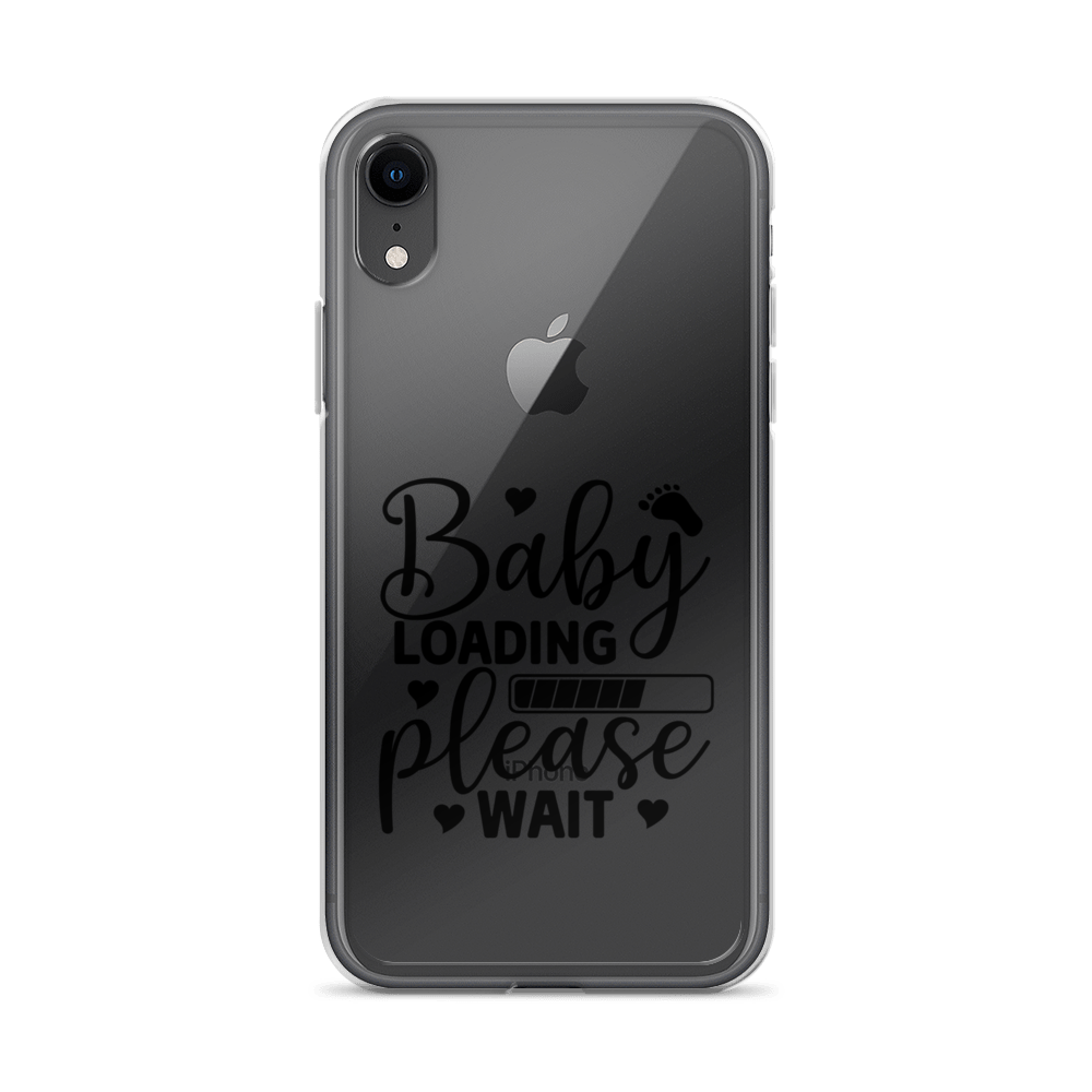 Baby Loading Please Wait Clear Case for iPhone®