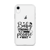 Baby Loading Please Wait Clear Case for iPhone®