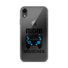 Mom Level Unlocked Clear Case for iPhone®