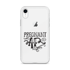 Pregnant AF Clear Case for iPhone®