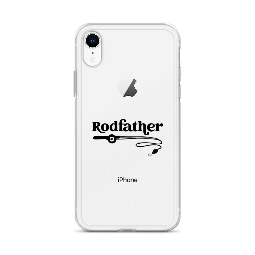 Rod Father Clear Case for iPhone®