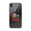 2024 Christmas Daddy Clear Case for iPhone®