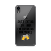 She Is Eating For Two, I'm Drinking For Three Clear Case for iPhone®