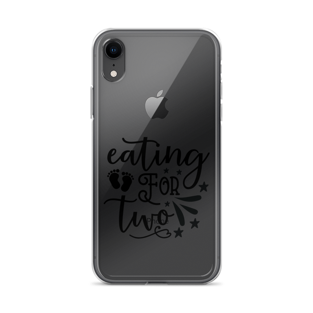 I'm Eating for Two Clear Case for iPhone®