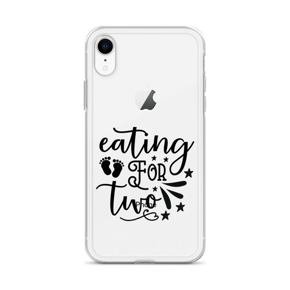 I'm Eating for Two Clear Case for iPhone®