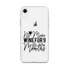 No More Wine For 9 Months Clear Case for iPhone®