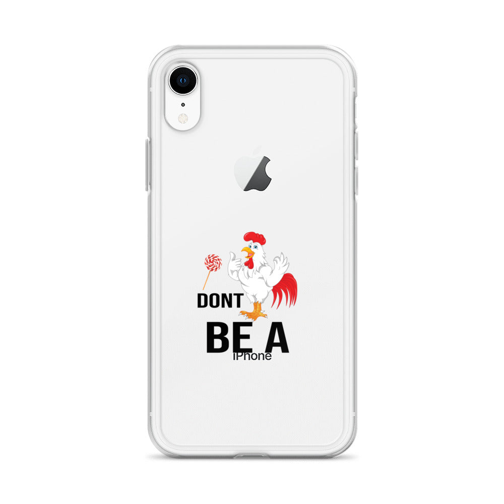 Don't Be A Sucker Funny Fathers Day Clear Case for iPhone®