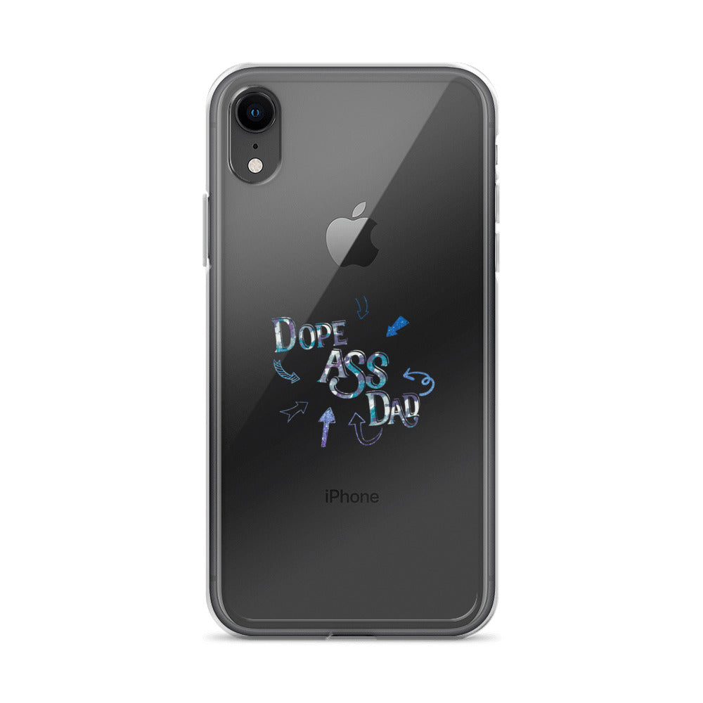 Dope Ass Dad Clear Case for iPhone®