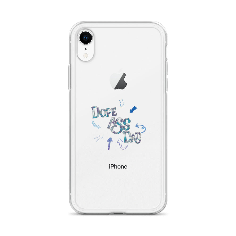 Dope Ass Dad Clear Case for iPhone®