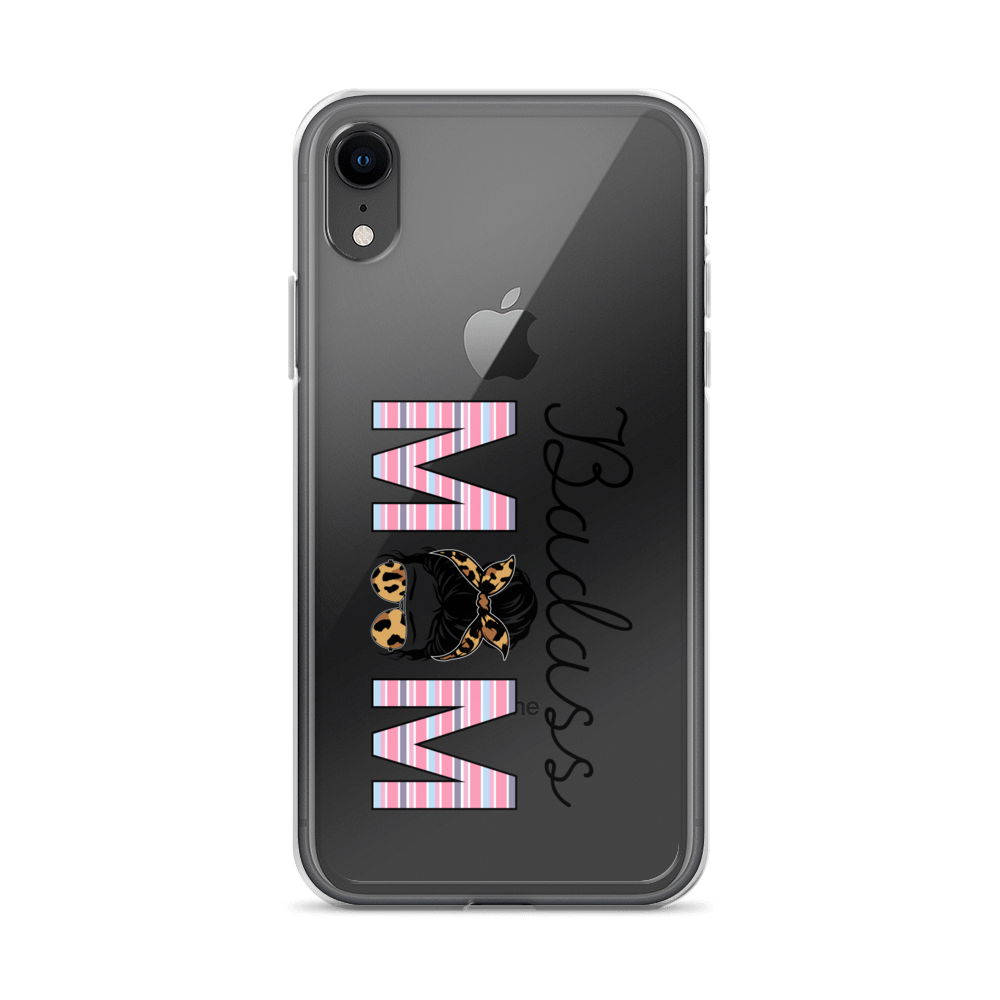 Badass Mom Clear Case for iPhone®