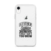 A Father Is Someone You Look Up To No Matter How Tall You Grow Clear Case for iPhone®