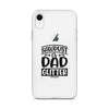 Sawdust Is Dad Glitter Clear Case for iPhone®