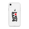 I Love Hot Dads Clear Case for iPhone®