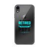 I Am Not Retired I Am A Professional Dad Clear Case for iPhone®