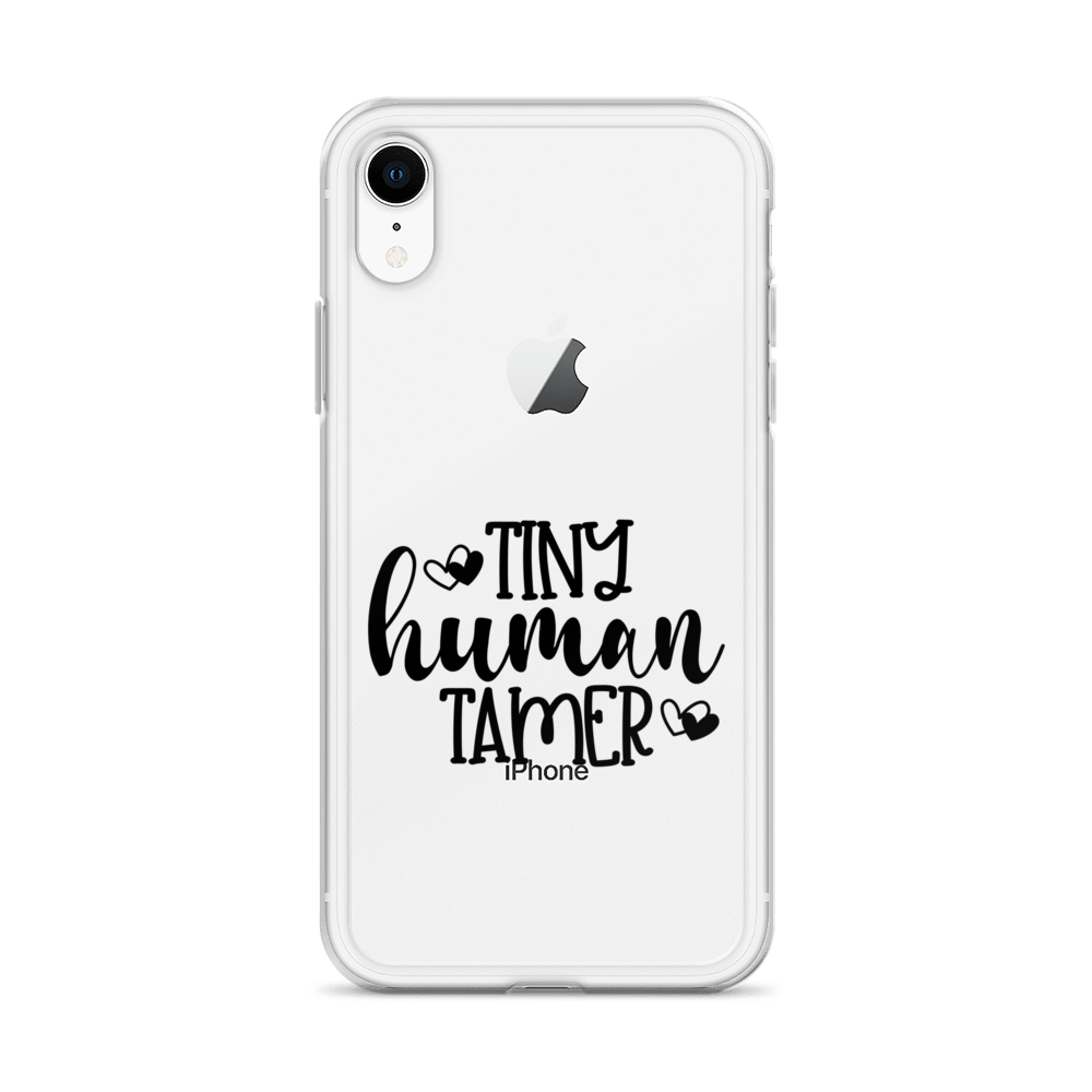 Tiny Human Tamer Clear Case for iPhone®