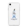 Dad Happy New Pair Of Socks Day I Can't Think Of Anyone More Deserving Clear Case for iPhone®