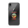 Im Not Sleeping Im Resting My Eyes Dad Clear Case for iPhone®