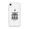 As Much As I Love Begin A Mechanic Begin A Dad Is Way Cooler Clear Case for iPhone®