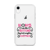 Moms Are Like Buttons They Hold Everything Together Clear Case for iPhone®