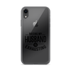 Raising My Husband Is Exhausting Clear Case for iPhone®