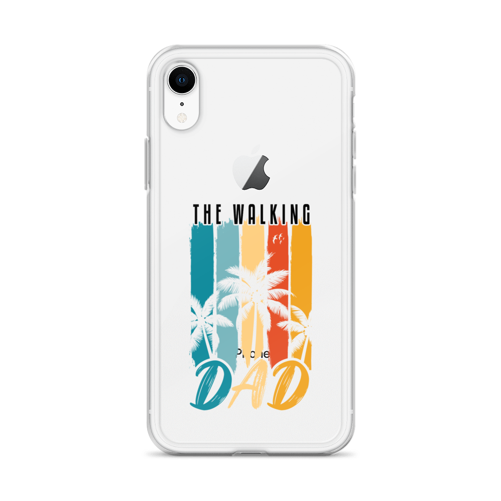 The Walking Dad Clear Case for iPhone®