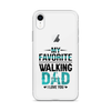 My Favorite Walking Dad, I Love You Clear Case for iPhone®