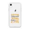 Surviving Fatherhood One Beer At A time Clear Case for iPhone®