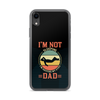 I'm Not Sleeping, I'm Resting My Eyes, Dad Clear Case for iPhone®