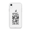 Your Mom Is My Cardio Clear Case for iPhone®